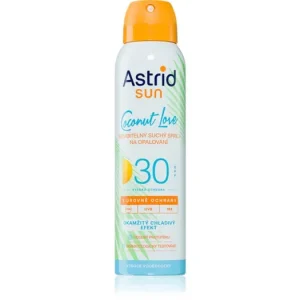 Vedd meg most AstridSun Coconut Love láthatatlan napozó spray SPF 30