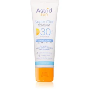 AstridSun napozó arckrém SPF 30 Kedvezményes ár