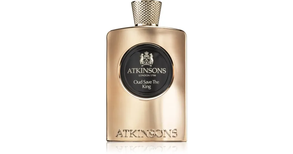 Legkelendőbb AtkinsonsOud Save The King Eau de Parfum uraknak