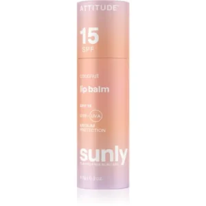 Olcsó AttitudeSunly Lip Balm ajakvédő balzsam SPF 15