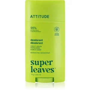 Nézd meg most AttitudeSuper Leaves Natural Deodorant dezodor