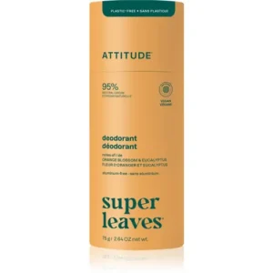 AttitudeSuper Leaves Natural Deodorant természetes szilárd dezodor alumíniummentes Legjobb ár