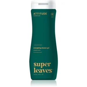 Biztonságos vásárlás AttitudeSuper Leaves Orange Blossom & Eucalyptus tusfürdő gél