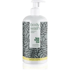 Australian BodycareTea Tree Oil Lemon Myrtle felfrissítő tusfürdő gél Biztonságos fizetés