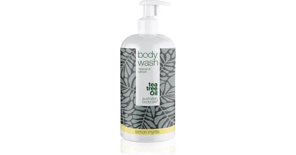 Australian BodycareTea Tree Oil Lemon Myrtle felfrissítő tusfürdő gél Biztonságos fizetés