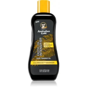 Szuper akció Australian GoldExotic Intensifier tápláló olaj a szépen lebarnult és egészséges bőrért