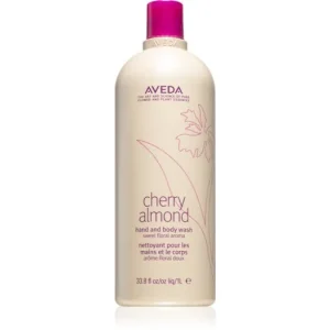 Olcsóbb AvedaCherry Almond Hand and Body Wash tápláló tusoló gél kézre és testre
