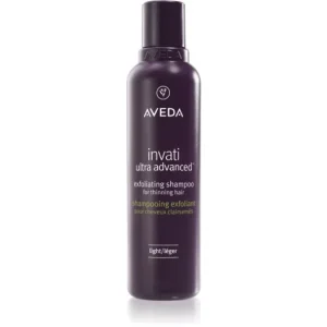 AvedaInvati Ultra Advanced™ Exfoliating Shampoo Light finom állagú tisztító sampon peeling hatással Szuper akció