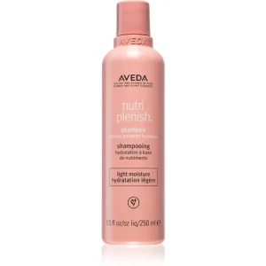AvedaNutriplenish™ Shampoo Light Moisture könnyű hidratáló sampon száraz hajra Szezonális akció