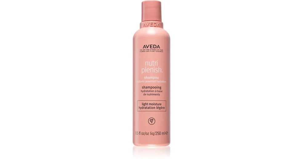 AvedaNutriplenish™ Shampoo Light Moisture könnyű hidratáló sampon száraz hajra Szezonális akció