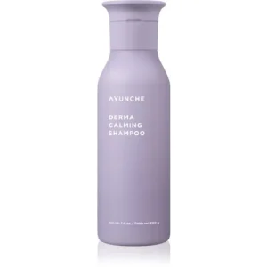 Újdonság AYUNCHEDerma Calming Shampoo nyugtató sampon száraz hajra és érzékeny fejbőrre