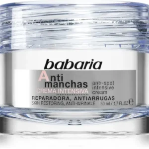 BabariaAnti Spot intenzív éjszakai krém a pigment foltok ellen Prémium