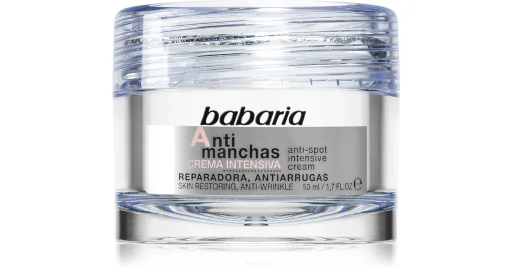 BabariaAnti Spot intenzív éjszakai krém a pigment foltok ellen Prémium