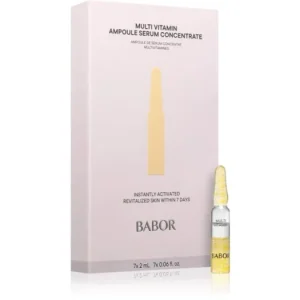 BABORAmpoule Concentrates Multi Vitamin koncentrált szérum a táplálásért és hidratálásért Nézd meg most
