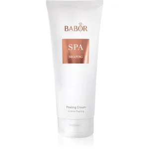 Outlet BABORSPA Shaping testpeeling krém kisimító hatással