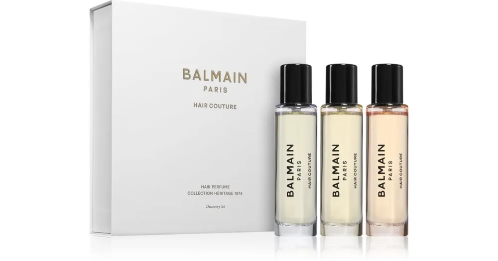 Balmain Hair Couture1974 parfüm hajra uraknak Biztonságos fizetés