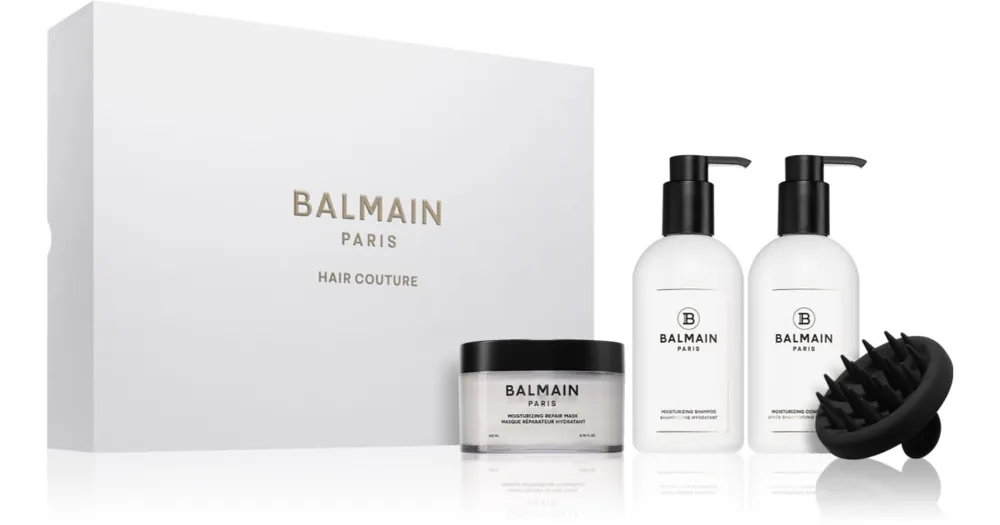 Balmain Hair CoutureMoisturizing Care Set ajándékszett hölgyeknek Szuper ajánlat