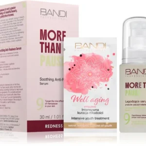 BANDIMore Than Pause nyugtató szérum a bőrpír ellen Népszerű