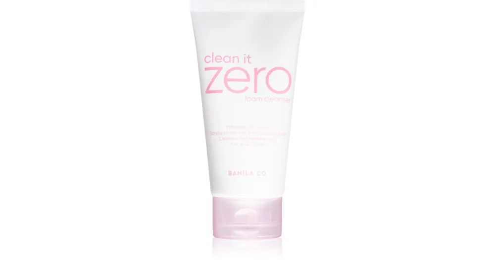 Újdonság Banila Co.clean it zero original krémes tisztító hab
