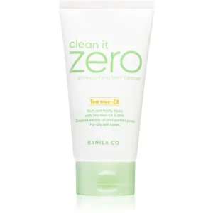 Banila Co.clean it zero pore clarifying krémes tisztító hab hidratálja a bőrt és minimalizálja a pórusokat Nézd meg most