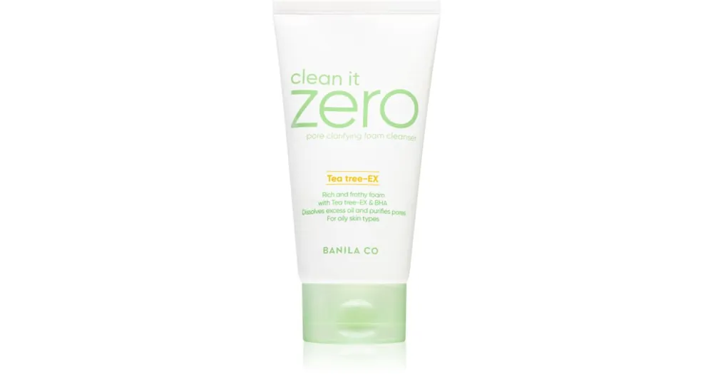 Banila Co.clean it zero pore clarifying krémes tisztító hab hidratálja a bőrt és minimalizálja a pórusokat Nézd meg most