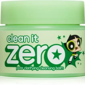 Banila Co.clean it zero Pore Clarifying Powerpuff Girls Edition lemosó és tisztító balzsam a kitágult pórusokra Legkelendőbb