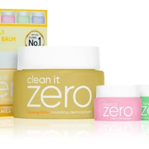 Banila Co.clean it zero Special Bonus Set Nourishing ajándékszett a táplálásért és hidratálásért Népszerű