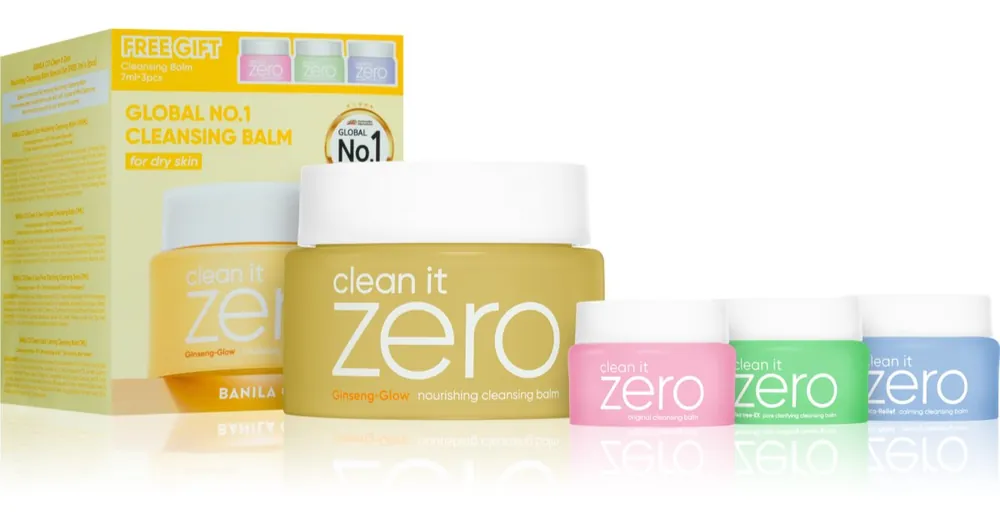 Banila Co.clean it zero Special Bonus Set Nourishing ajándékszett a táplálásért és hidratálásért Népszerű