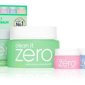 Különleges ajánlat Banila Co.clean it zero Special Bonus Set Pore Clarifying ajándékszett zsíros bőrre