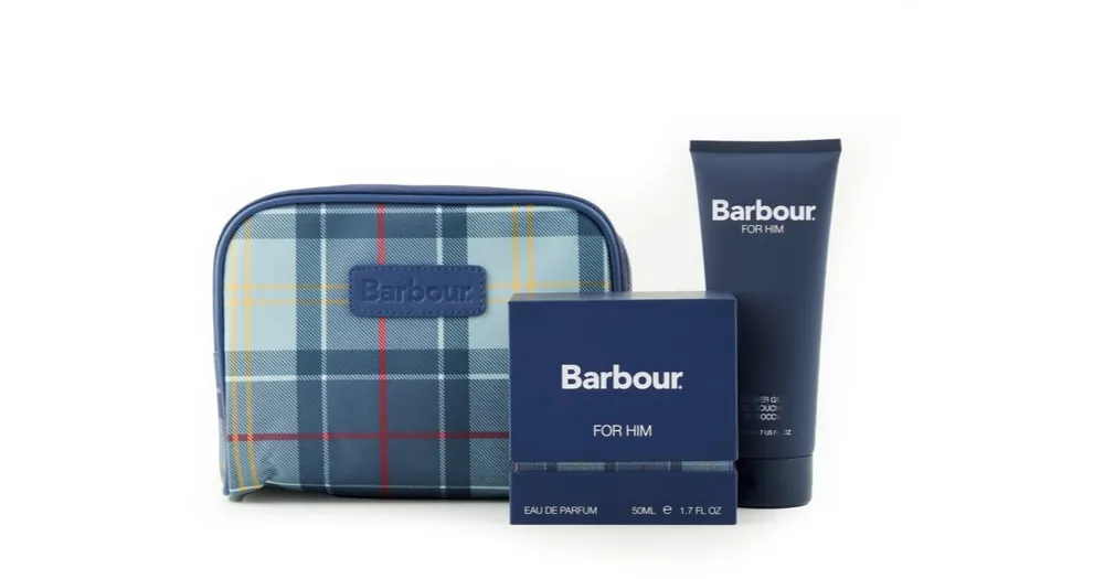 BarbourCoastal For Him Essentials Set ajándékszett uraknak Biztonságos fizetés