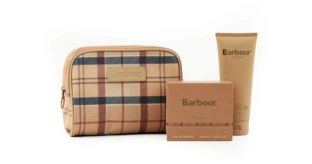 Nézd meg most BarbourOrigins For Her Essentials Set ajándékszett hölgyeknek