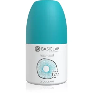 Végkiárusítás BasicLabDermocosmetics Anti-Perspiris golyós dezodor 24 órás védelem