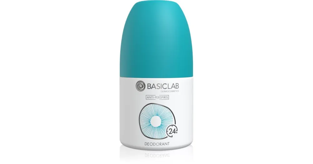 Végkiárusítás BasicLabDermocosmetics Anti-Perspiris golyós dezodor 24 órás védelem