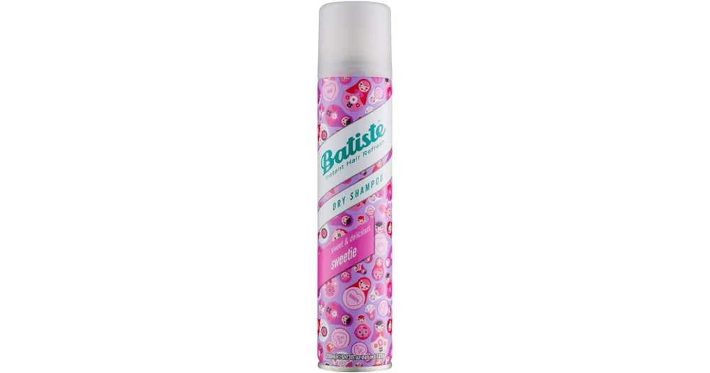 BatisteFragrance Sweetie száraz sampon dús és fényes hajért Expressz szállítás