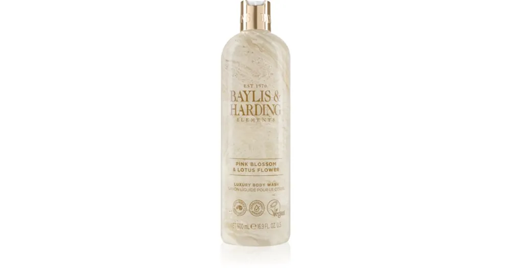 Baylis & HardingElements Pink Blossom & Lotus Flower fényűző tusfürdő gél Népszerű