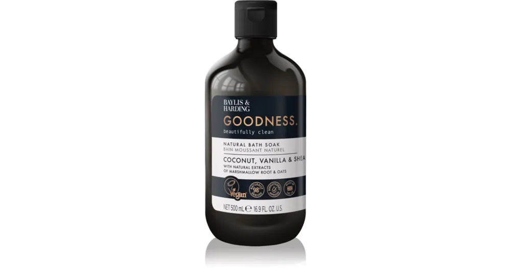 Vedd meg most Baylis & HardingGoodness Coconut, Vanilla & Shea habfürdő