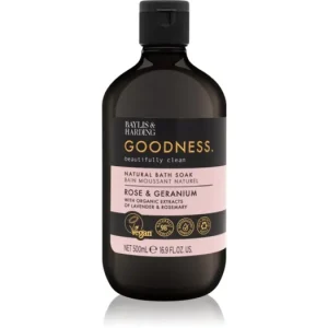 Baylis & HardingGoodness Rose & Geranium habfürdő virág illattal Olcsóbb