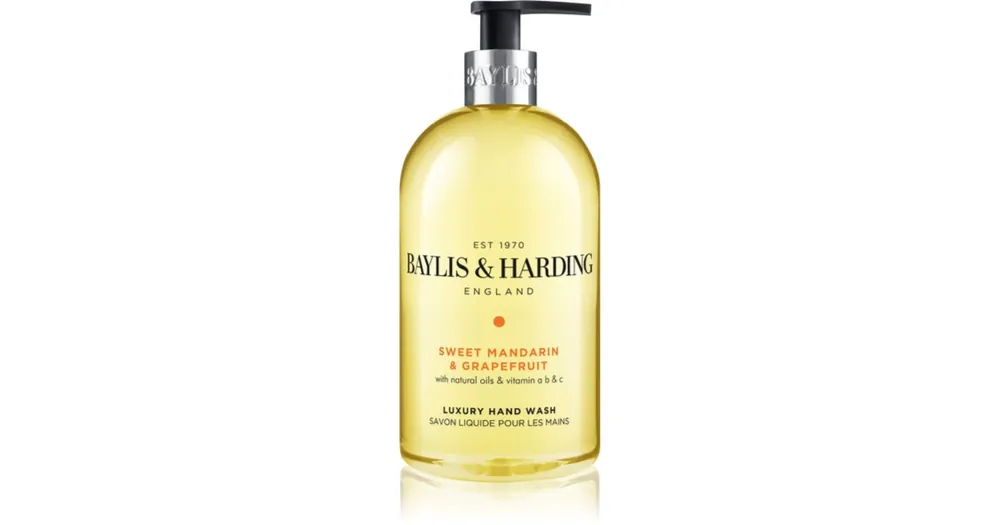 Baylis & HardingSweet Mandarin & Grapefruit folyékony szappan Expressz szállítás