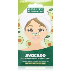 Beauty FormulasAvocado pórusösszehúzó ápolás a fekete pontok ellen Biztonságos fizetés