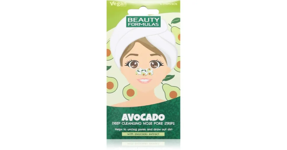 Beauty FormulasAvocado pórusösszehúzó ápolás a fekete pontok ellen Biztonságos fizetés