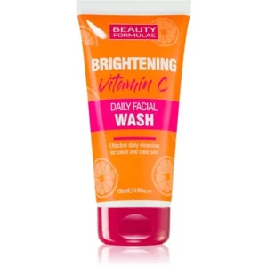 Beauty FormulasVitamin C Fényesítő tisztító gél C vitamin Árengedmény