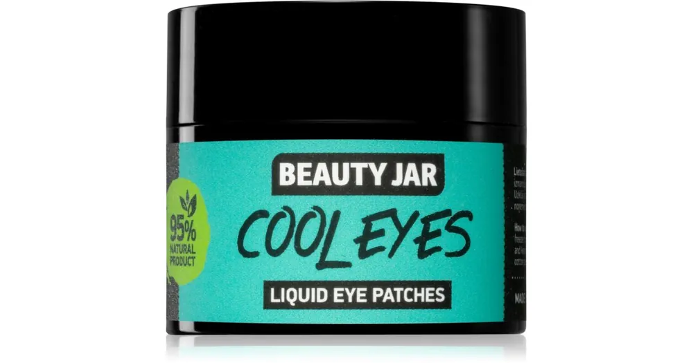 Népszerű Beauty JarCool Eyes szemmaszk a duzzanatokra és a sötét karikákra