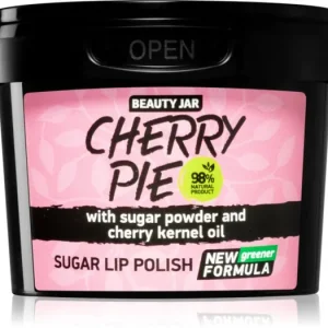 Alacsony ár Beauty JarCherry Pie cukros peeling az ajkakra