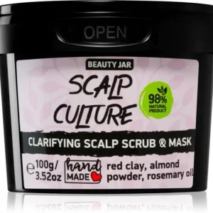 Alacsony ár Beauty JarScalp Culture peeling és maszk a hajra és a fejbőrre