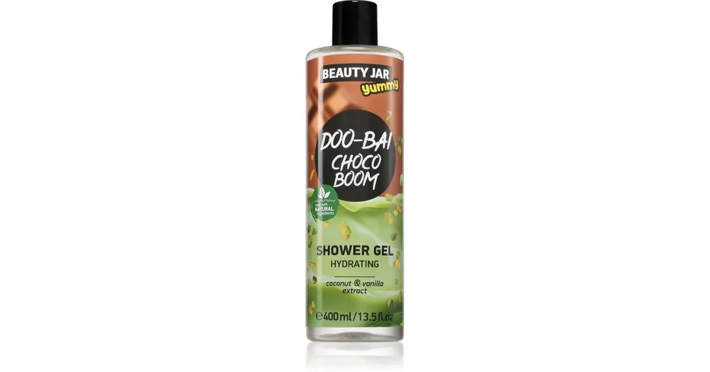 Beauty JarYummy Doo-Bai Choco Boom hidratáló tusoló gél Újdonság