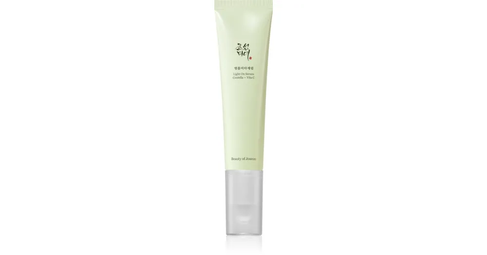 Beauty of JoseonLight On Serum Centella + Vita C élénkítő szérum nyugtató hatással Olcsó