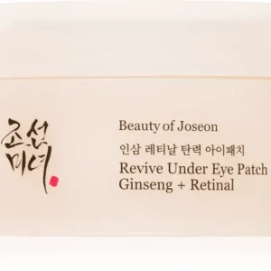 Akció Beauty of JoseonRevive Under Eye Patch Ginseng + Retinal hidrogéles párnácskák feszesítő hatással