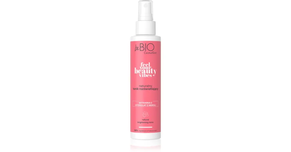 beBIOFeel Your Beauty Vibes élénkítő tonik Kedvezményes ár