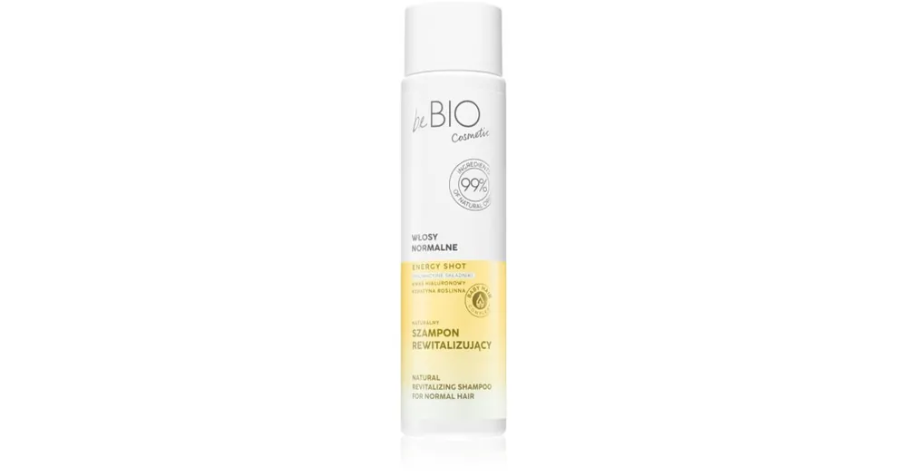 beBIONormal Hair revitalizáló sampon normál hajra Kiárusítás