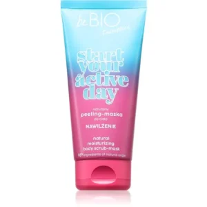 beBIOStart Your Active Day hidratáló testpeeling Ne maradj le